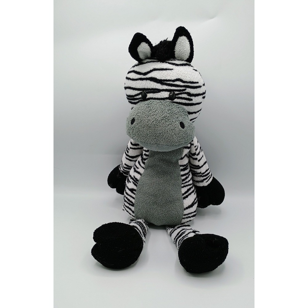 20" TARGET Animal Adventure Sweet Sprouts Zebra PLUSH Clean Preloved B4